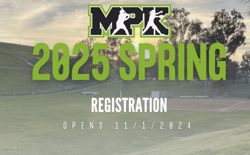 2025 Spring Registration